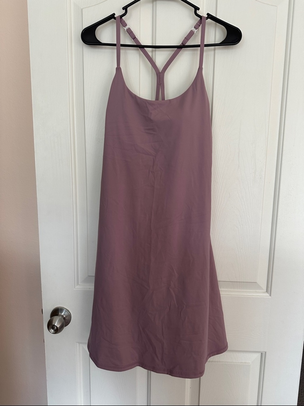 Dusty Mauve Racerback Halara Dress